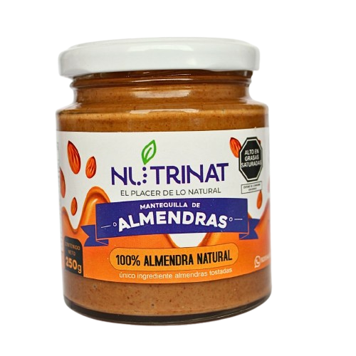 Mantequilla de almendra