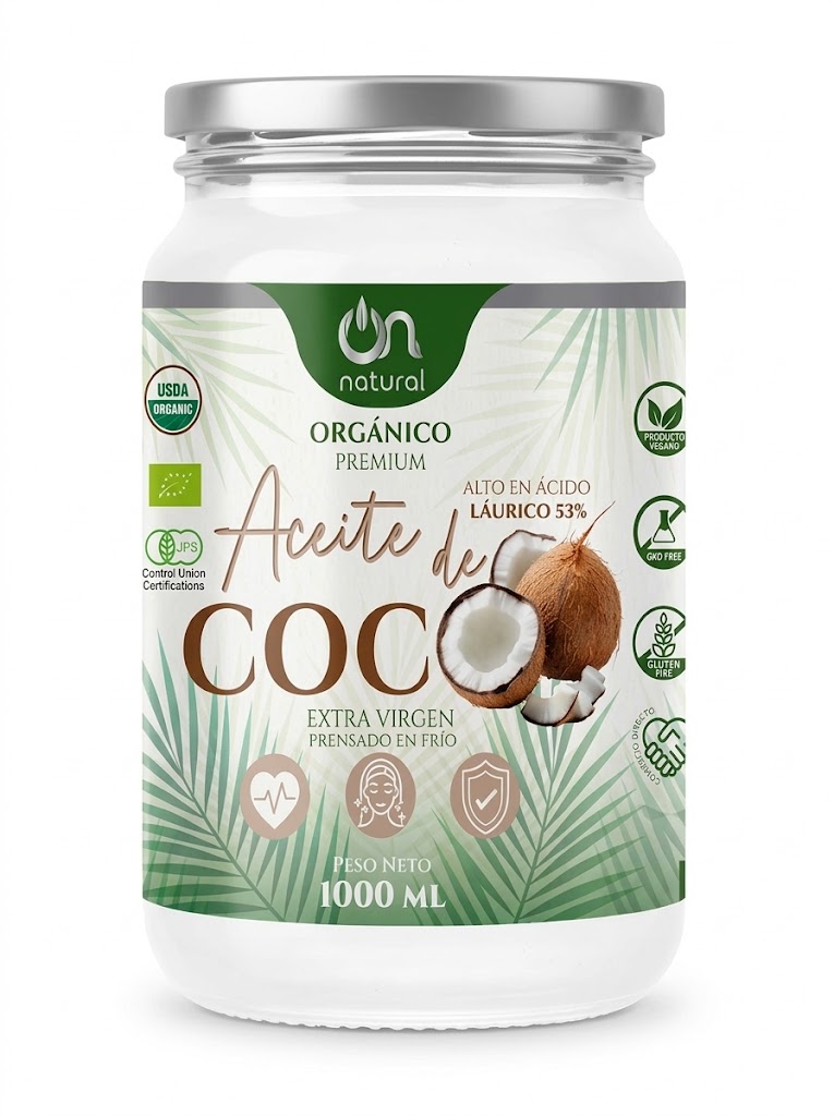 Aceite de como de 1 LT (ON  NATURAL)