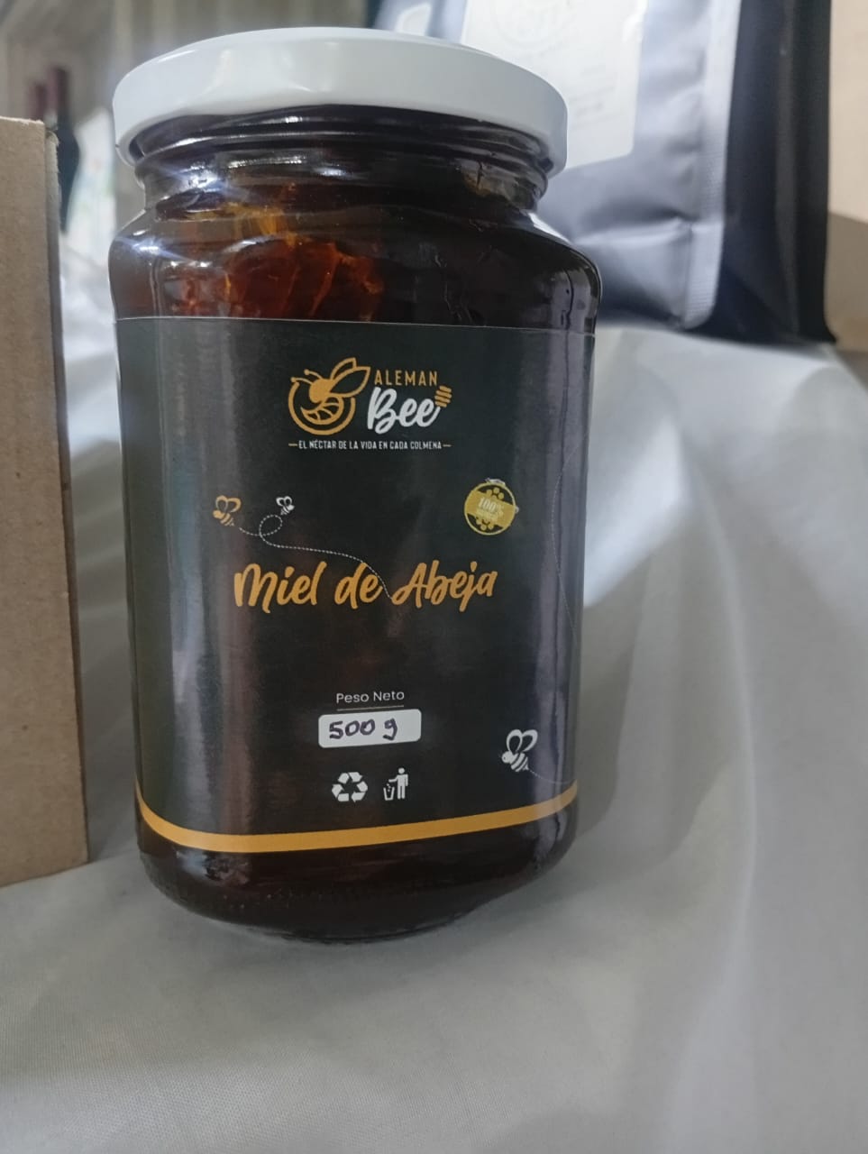 MIEL DE AVEJA(500g)