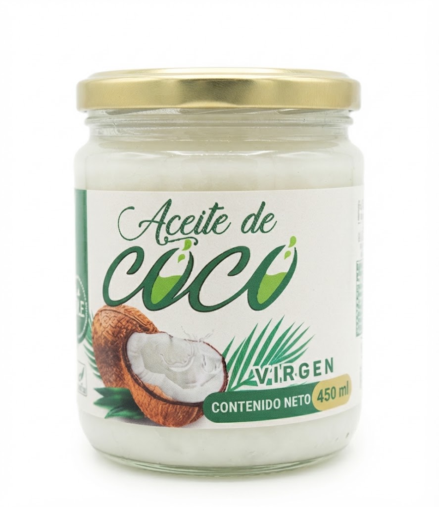 aceite de coco 450ml