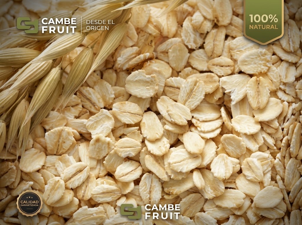 Avena en ojuelas